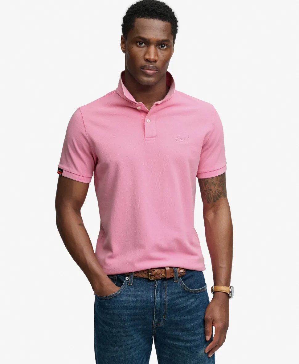 Vintage Destroy Polo Shirt