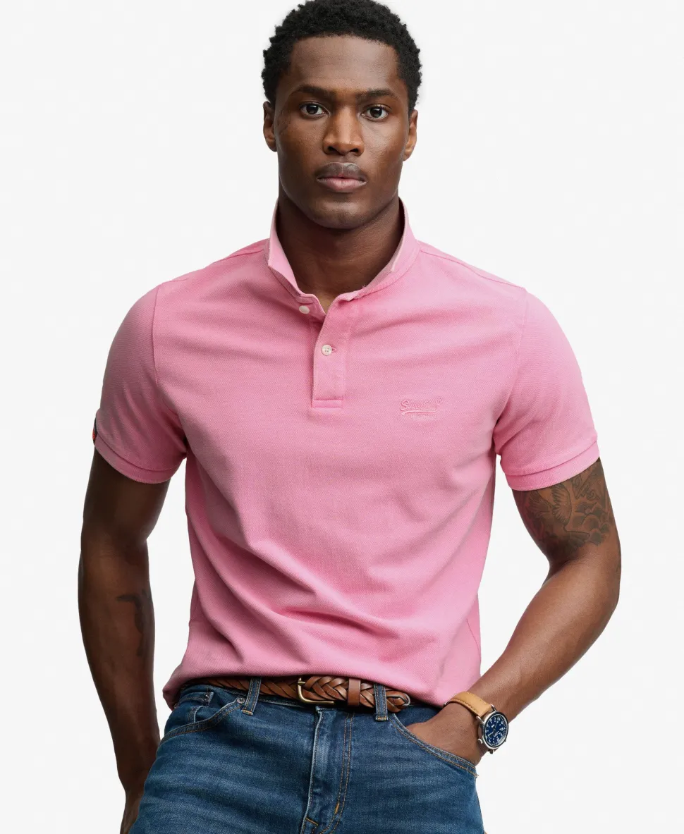 Vintage Destroy Polo Shirt