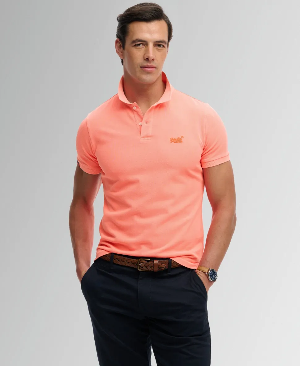 Vintage Destroy Polo Shirt