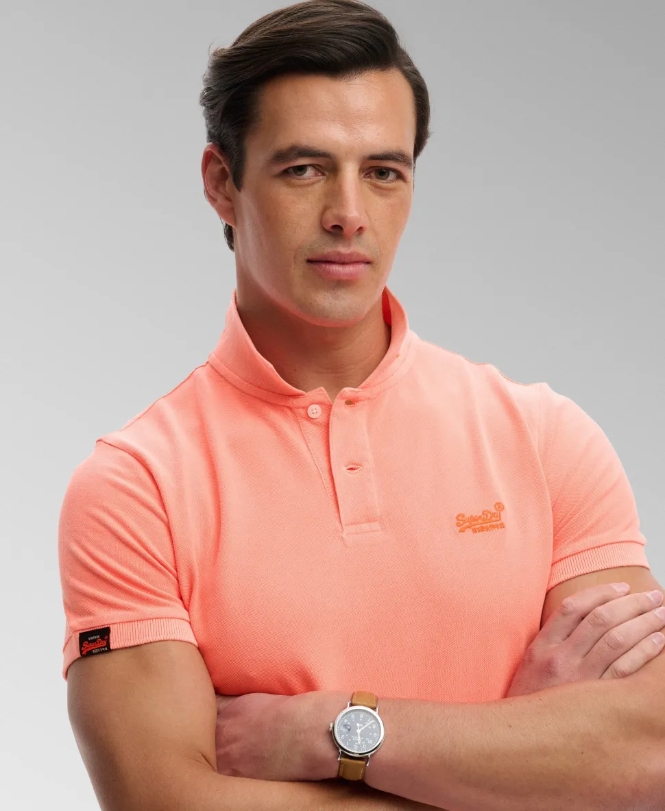 Vintage Destroy Polo Shirt