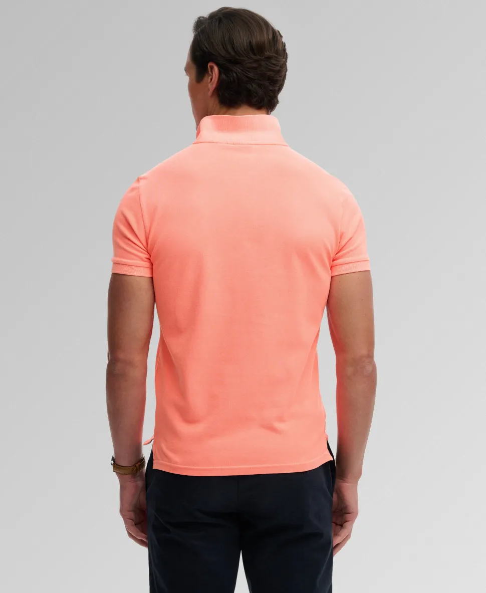 Vintage Destroy Polo Shirt