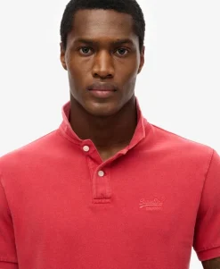 Vintage Destroy Polo Shirt