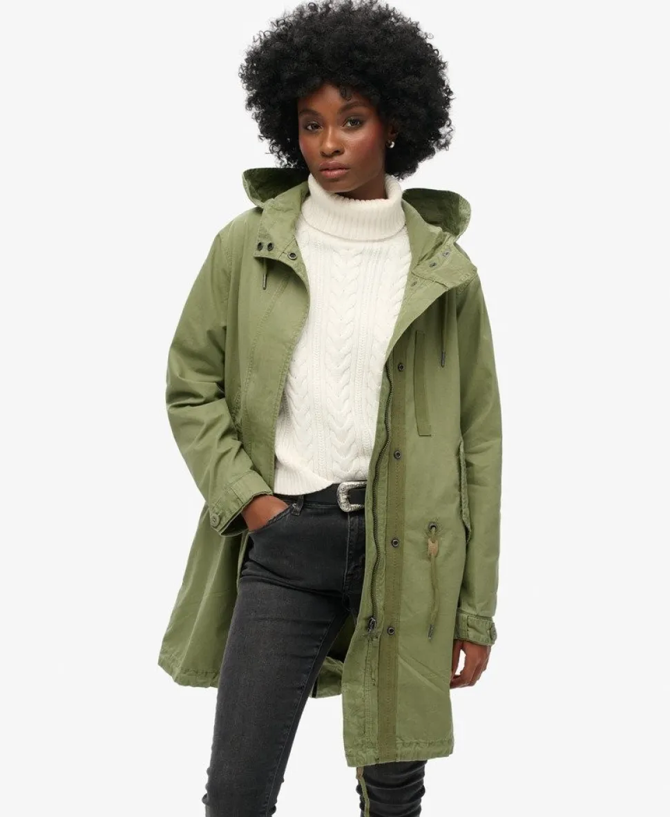 Vintage Field Parka