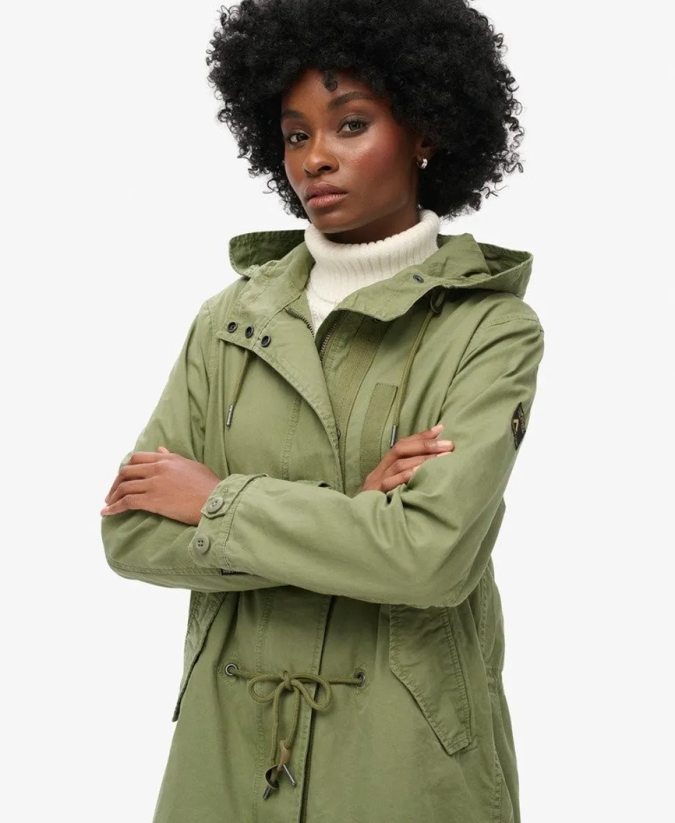Vintage Field Parka