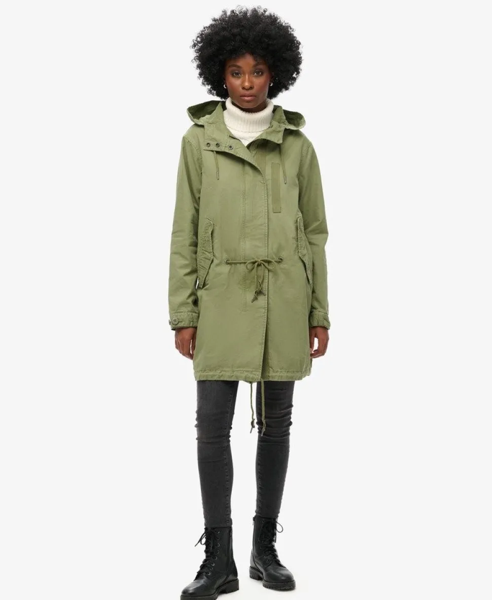 Vintage Field Parka