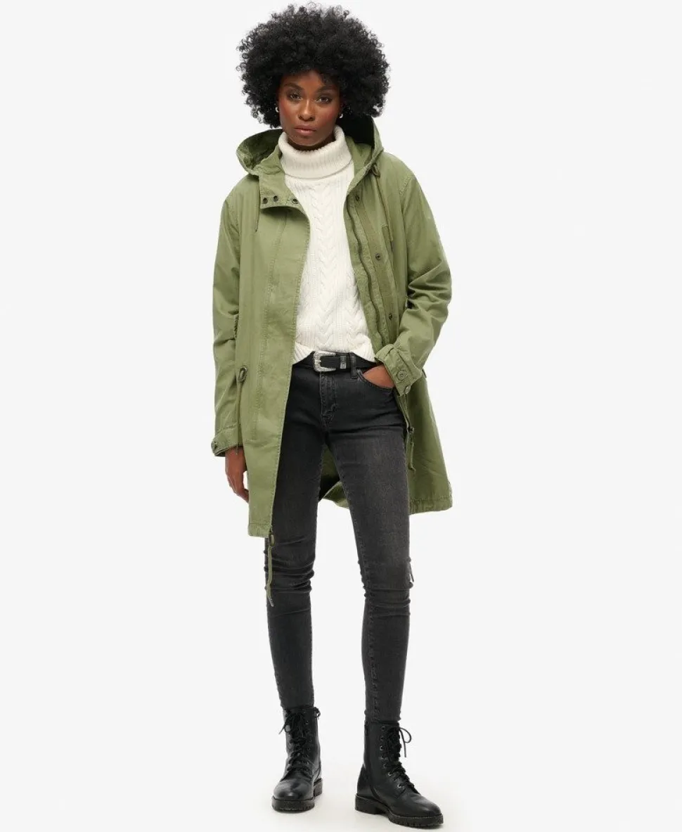Vintage Field Parka