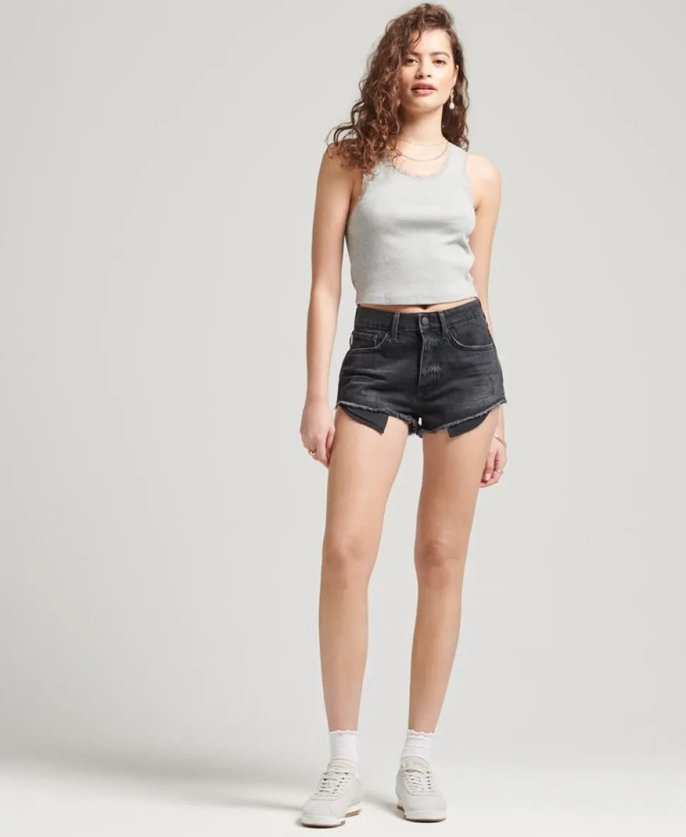 Vintage High Rise Cut Off Shorts