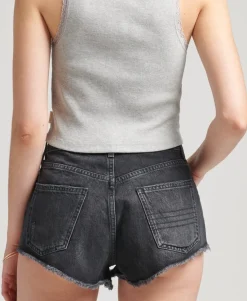 Vintage High Rise Cut Off Shorts