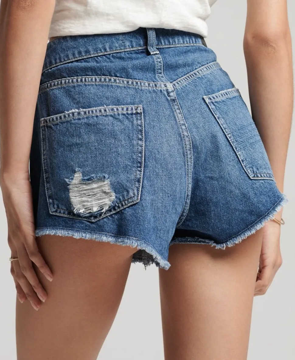Vintage High Rise Cut Off Shorts