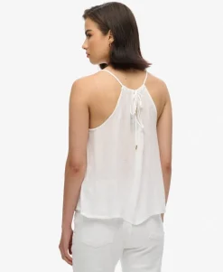 Vintage Lace Yoke Cami Top