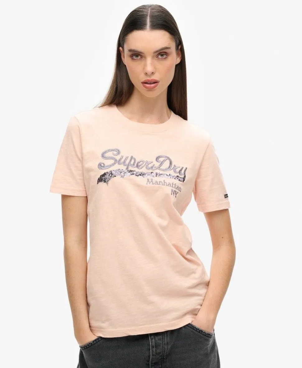 Vintage Logo Borough T-Shirt