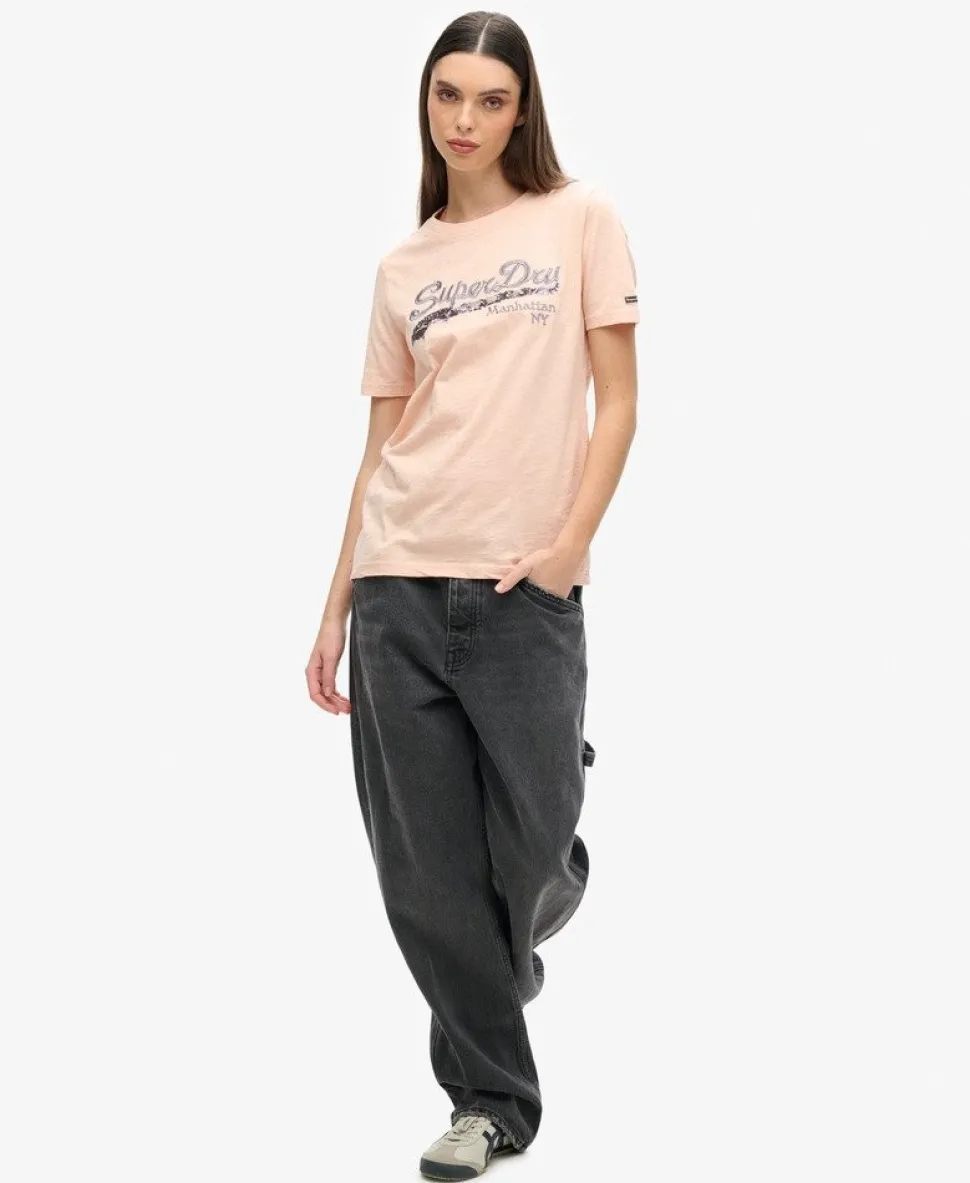 Vintage Logo Borough T-Shirt