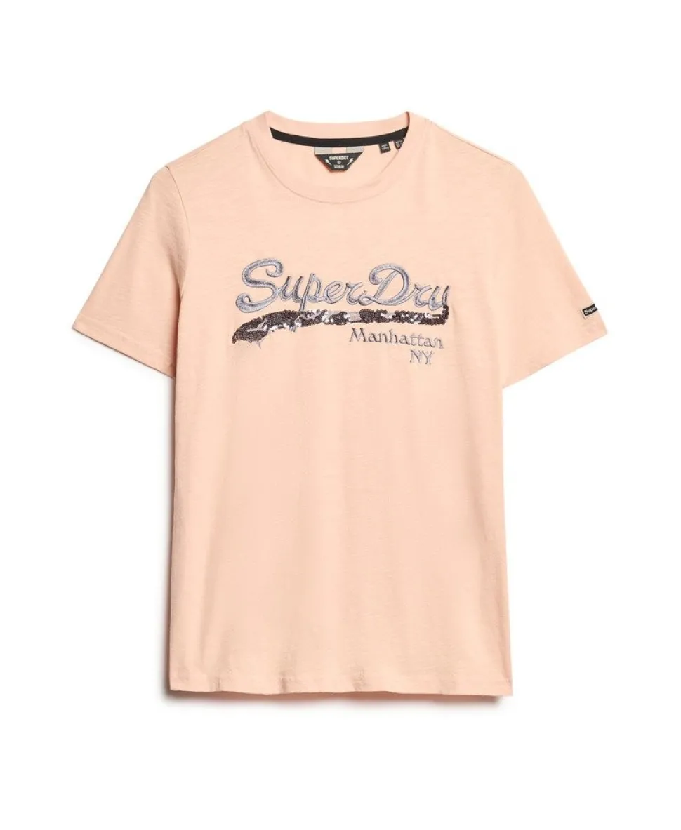 Vintage Logo Borough T-Shirt