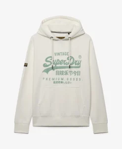 Vintage Logo Classic Hoodie