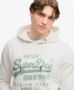Vintage Logo Classic Hoodie