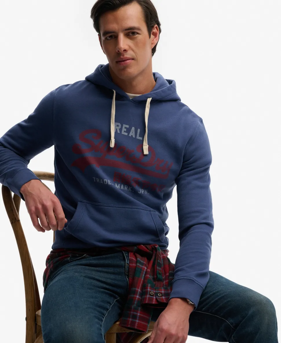 Vintage Logo Classic Hoodie