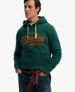 Vintage Logo Classic Hoodie