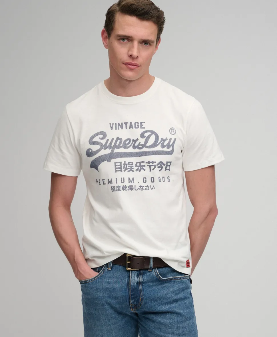 Vintage Logo Classic T-shirt
