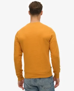 Vintage Logo Embroidered Crew Sweatshirt