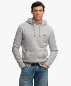 Vintage Logo Embroidered Hoodie