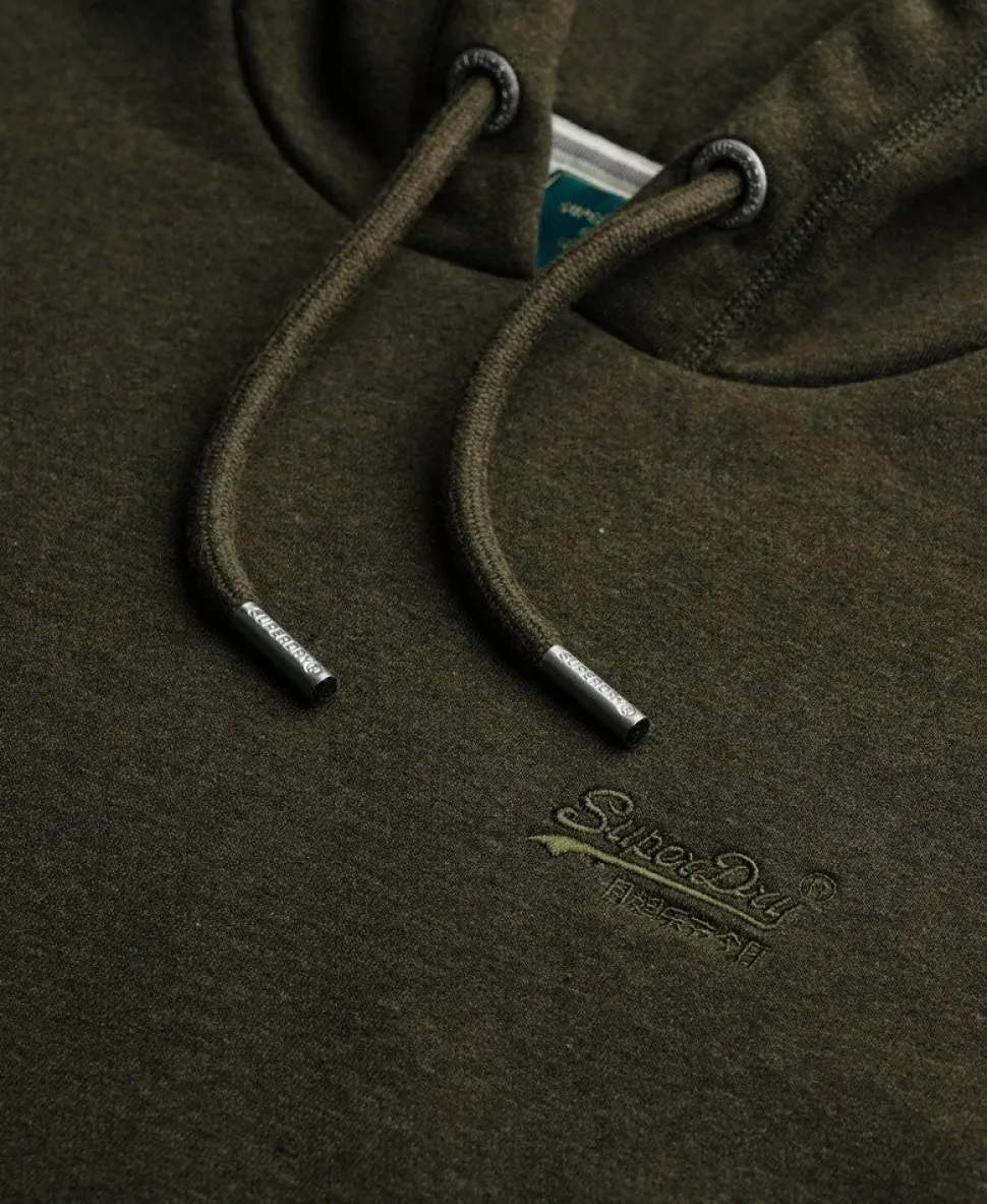 Vintage Logo Embroidered Hoodie