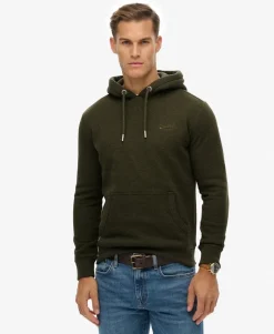 Vintage Logo Embroidered Hoodie