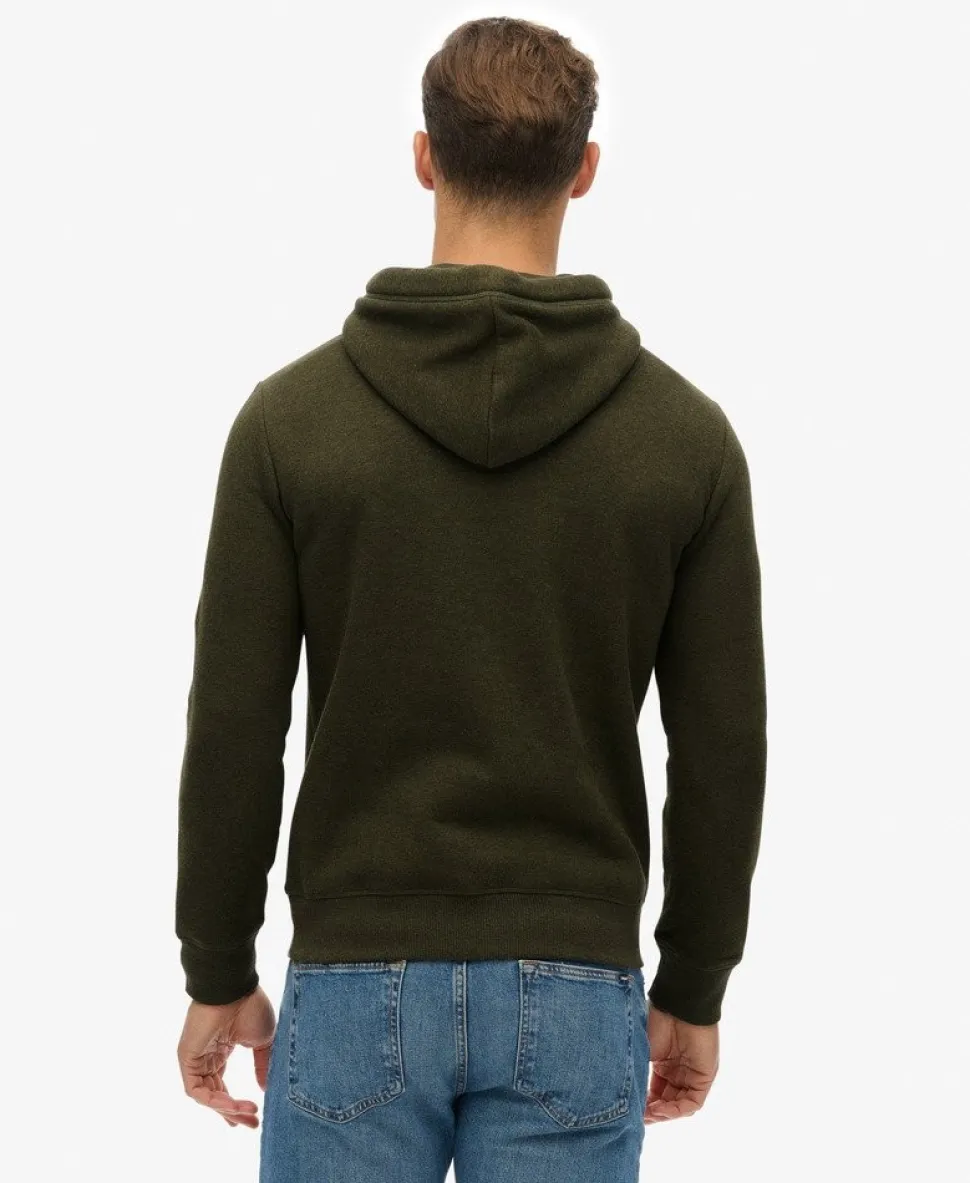 Vintage Logo Embroidered Hoodie