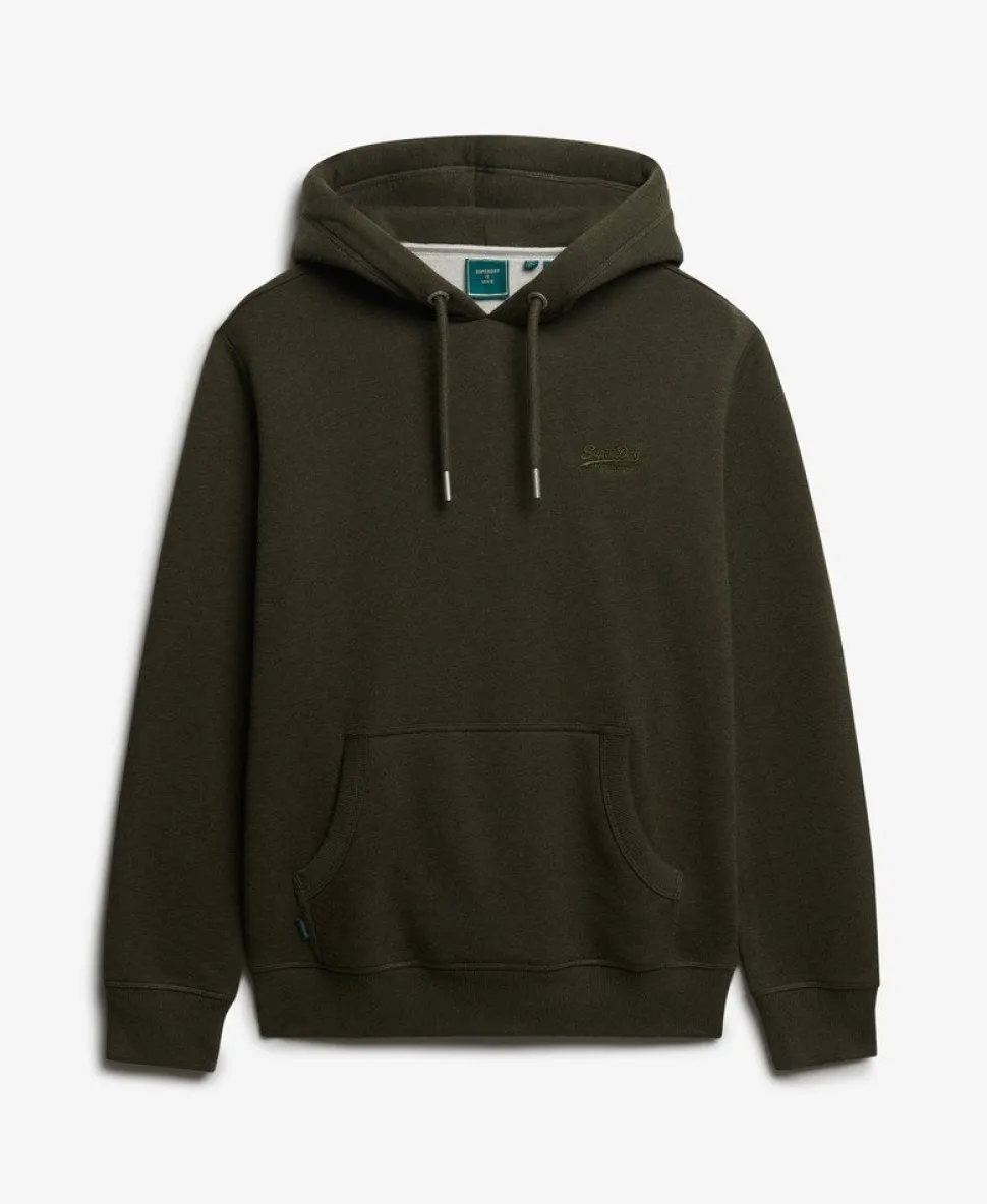 Vintage Logo Embroidered Hoodie