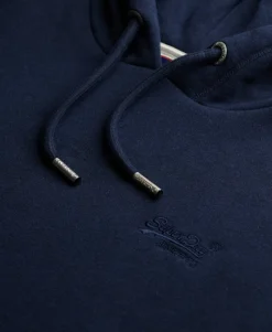 Vintage Logo Embroidered Hoodie