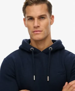 Vintage Logo Embroidered Hoodie