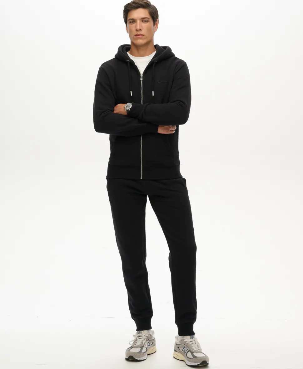 Vintage Logo Embroidered Joggers