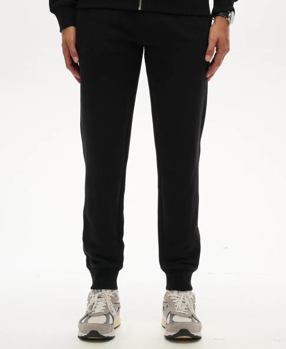 Vintage Logo Embroidered Joggers