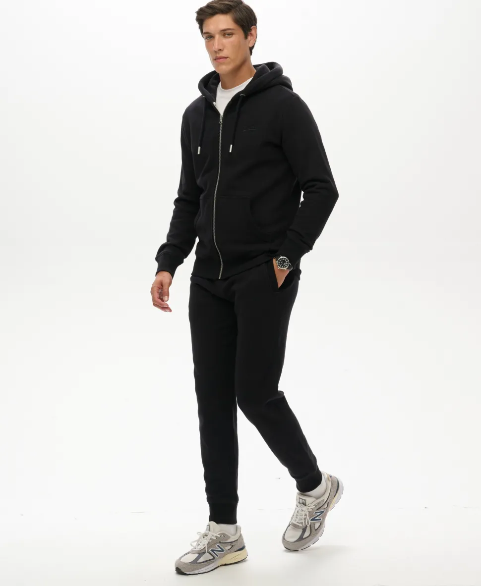 Vintage Logo Embroidered Joggers