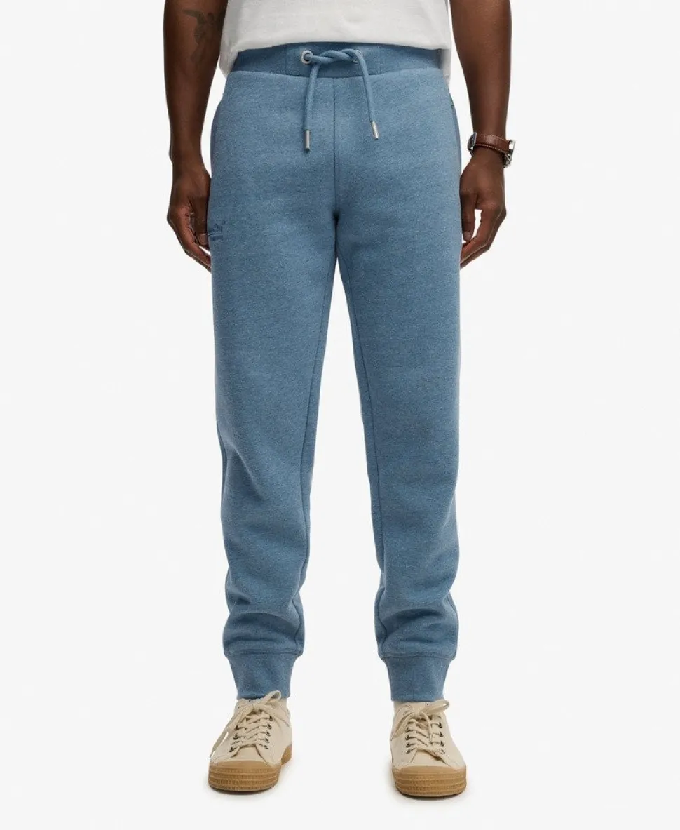 Vintage Logo Embroidered Joggers