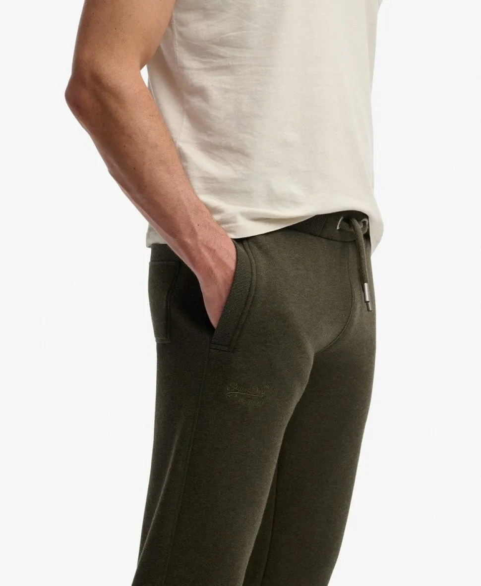 Vintage Logo Embroidered Joggers