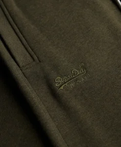 Vintage Logo Embroidered Joggers