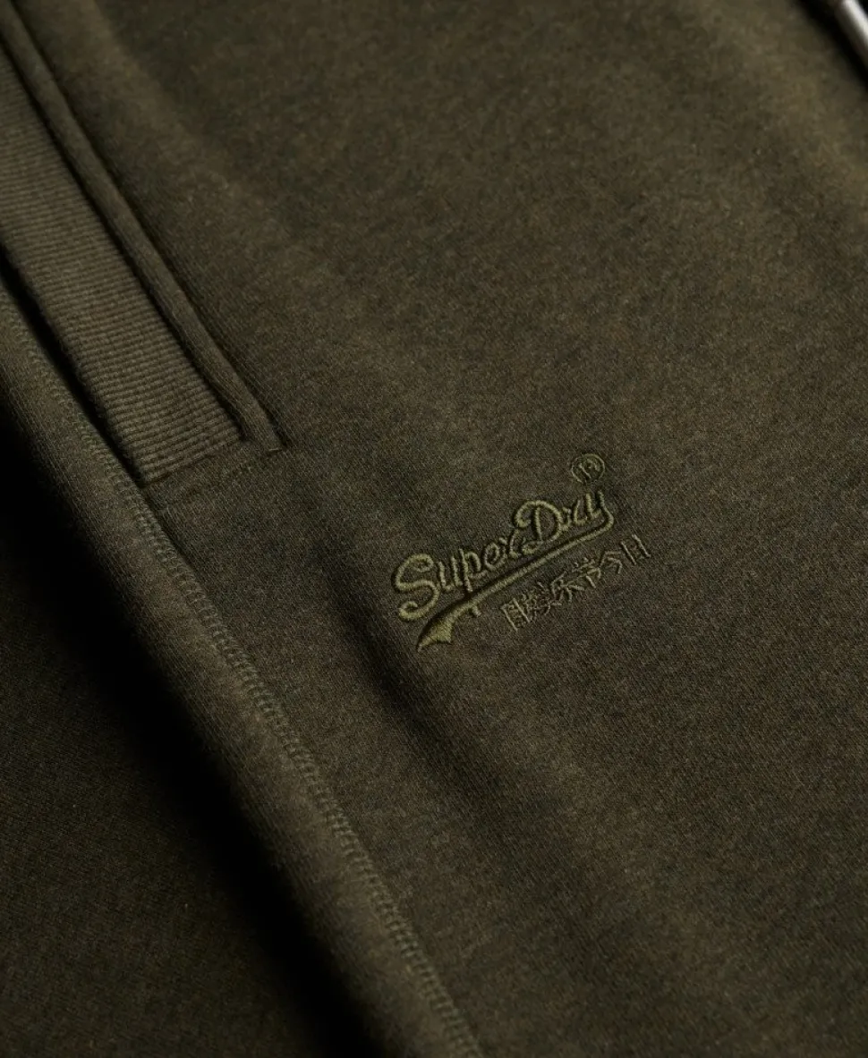 Vintage Logo Embroidered Joggers