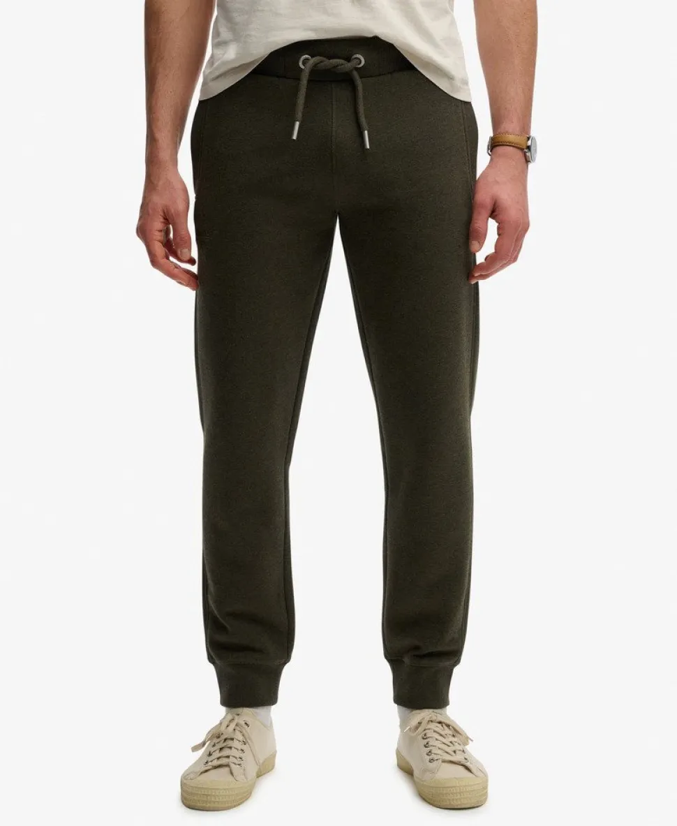 Vintage Logo Embroidered Joggers