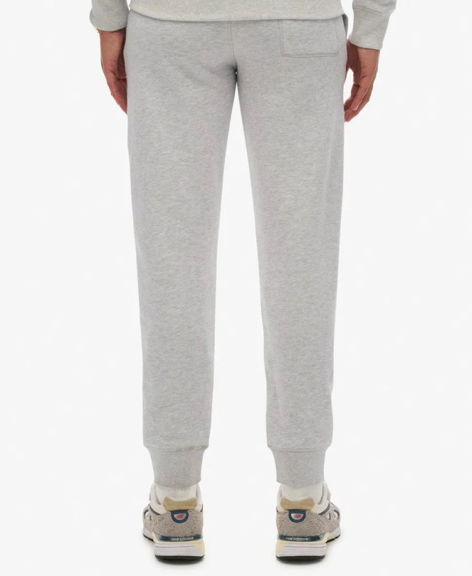 Vintage Logo Embroidered Joggers