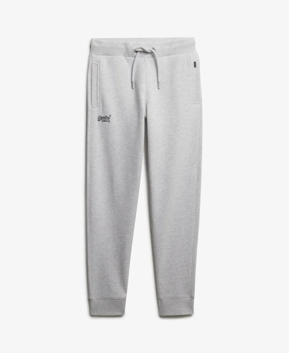 Vintage Logo Embroidered Joggers