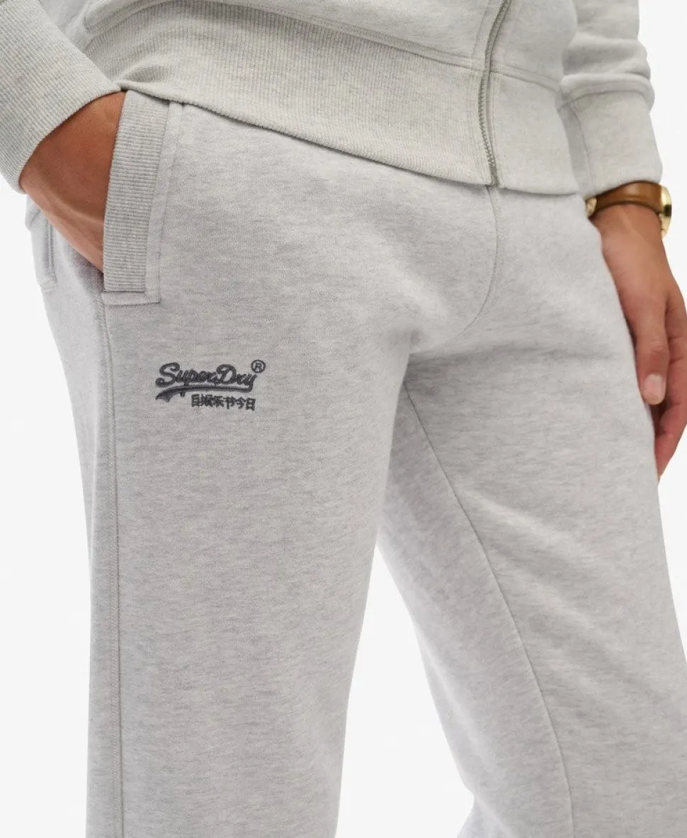 Vintage Logo Embroidered Joggers