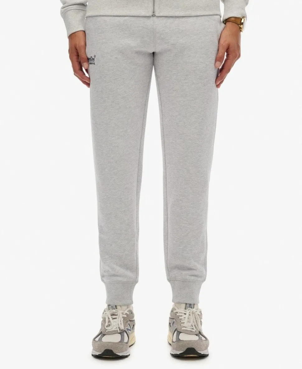 Vintage Logo Embroidered Joggers