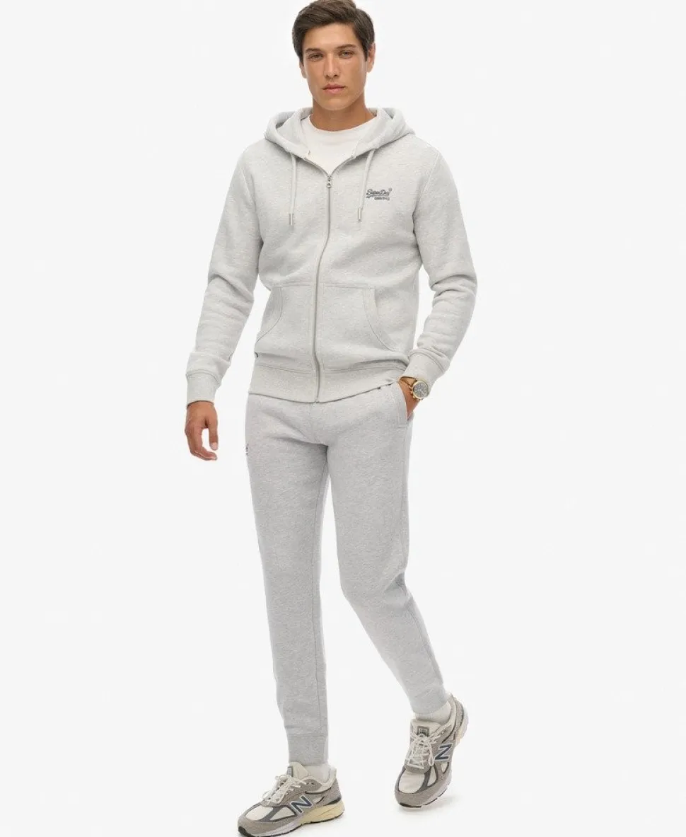 Vintage Logo Embroidered Joggers