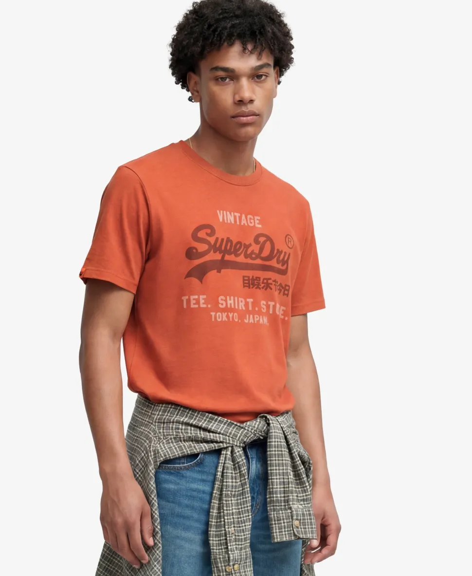 Vintage Logo Heritage Relaxed T-Shirt