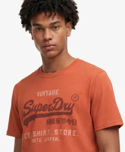 Vintage Logo Heritage Relaxed T-Shirt