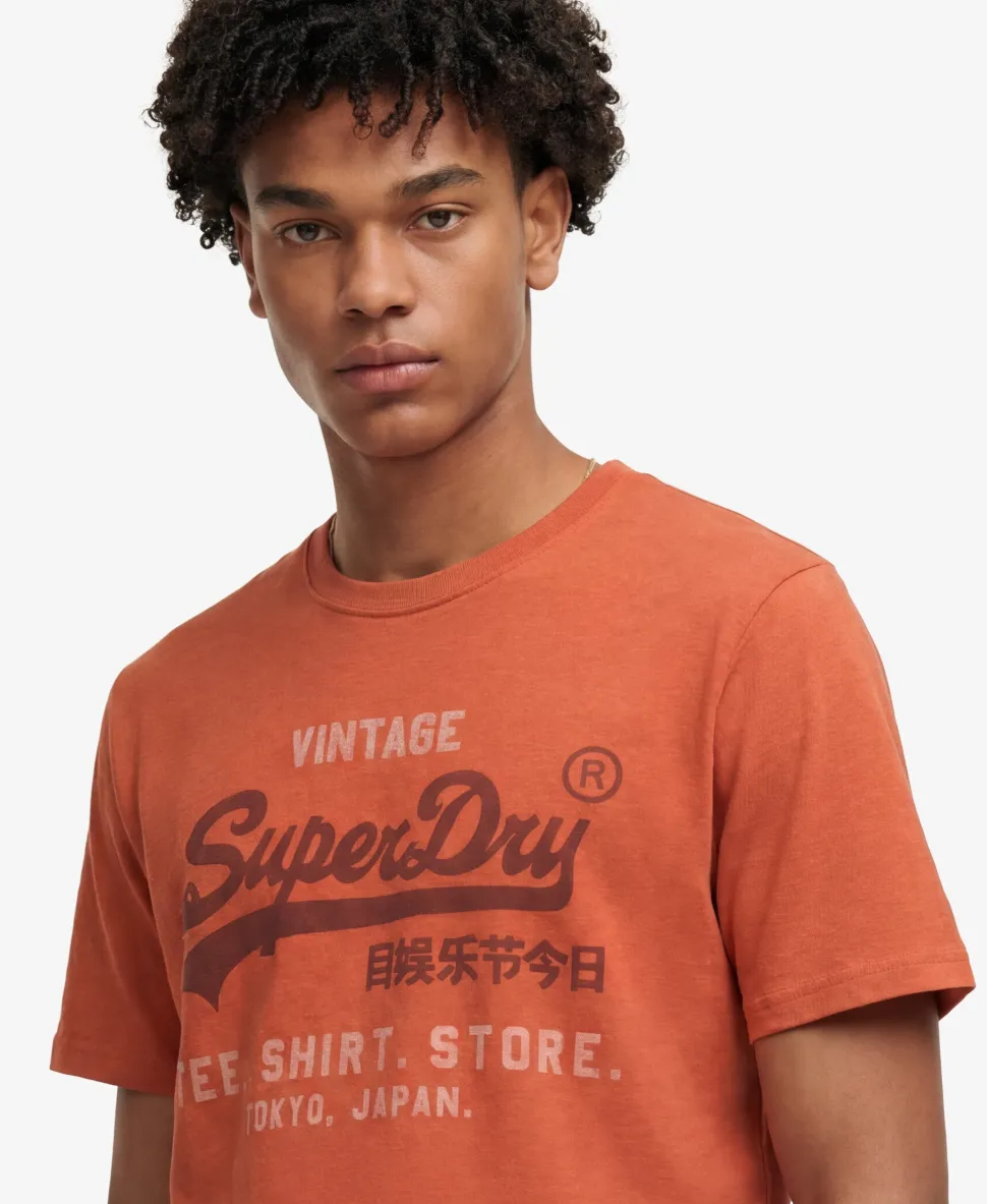 Vintage Logo Heritage Relaxed T-Shirt