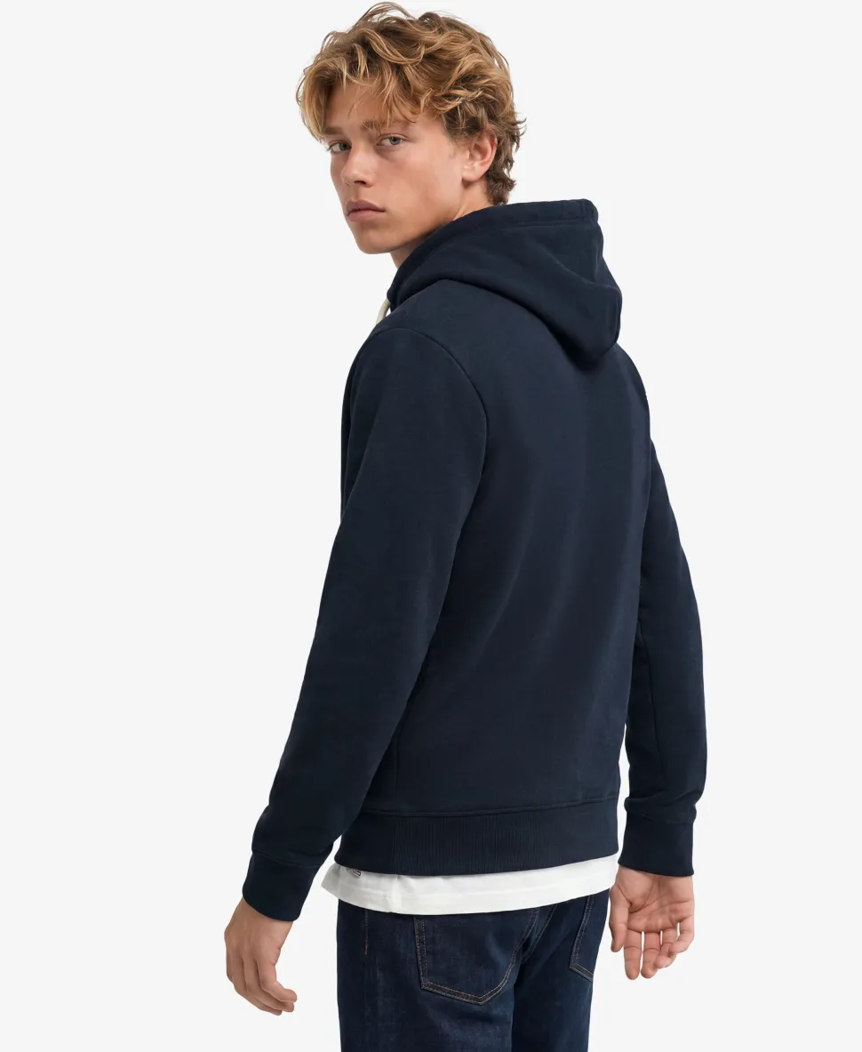 Vintage Logo Heritage Relaxed Hoodie