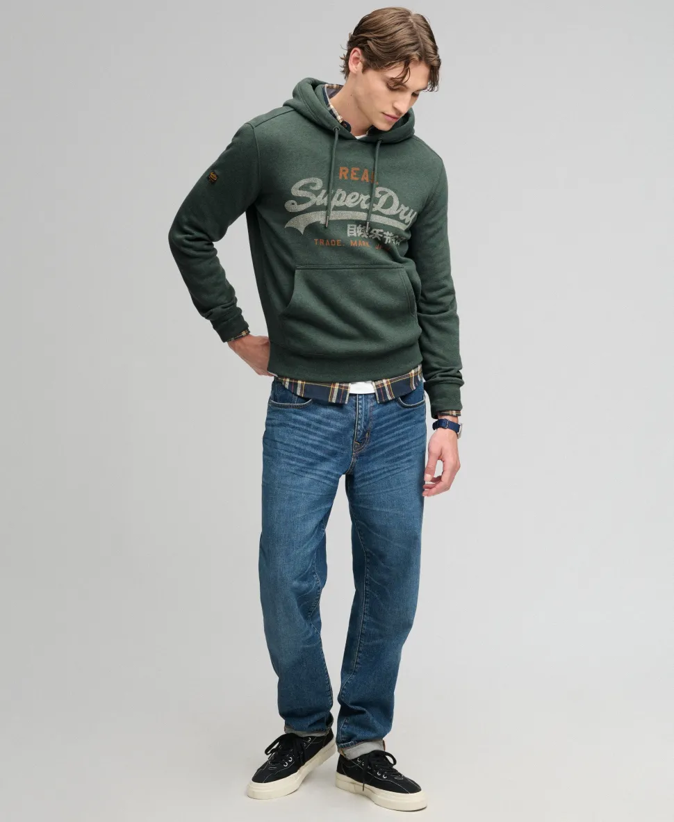 Vintage Logo Heritage Relaxed Hoodie
