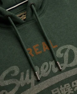Vintage Logo Heritage Relaxed Hoodie