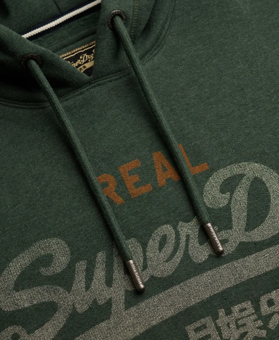 Vintage Logo Heritage Relaxed Hoodie